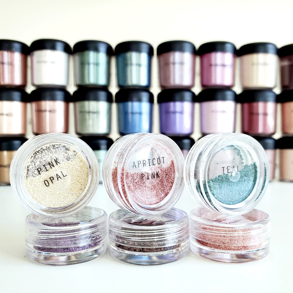 Pick 6 MAC Pigments Samples Set | Custom Colors - Picture 3 of 11